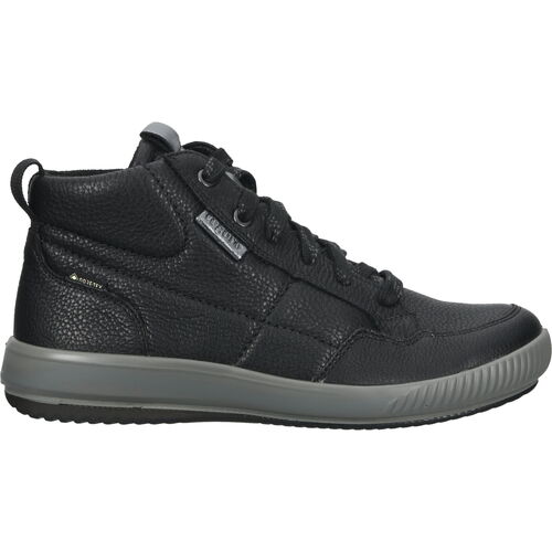 Chaussures Femme Baskets montantes Legero Sneaker Boot Noir