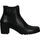 Chaussures Femme Boots Imac Bottines Noir