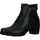 Chaussures Femme Boots Imac Bottines Noir