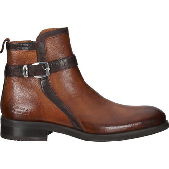 Chaussures Homme Boots Lampes à posern Bottines Marron