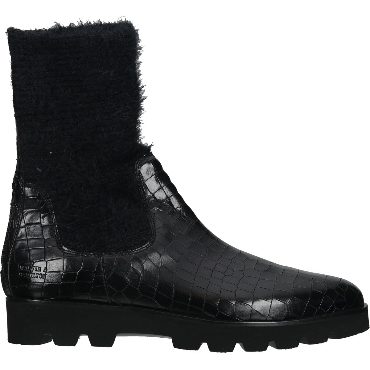 Chaussures Femme Boots Melvin & Hamilton Bottines Noir