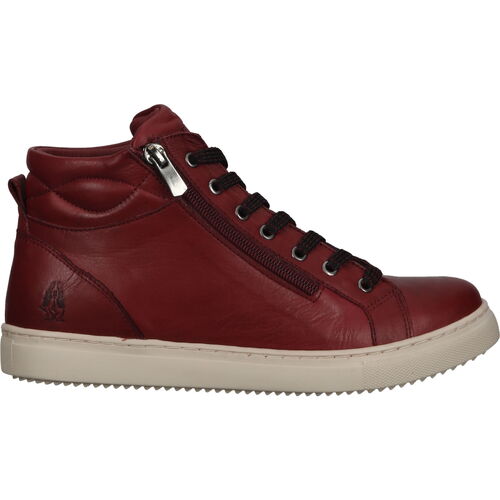 Chaussures Femme Baskets montantes Hush puppies Sneaker Rouge