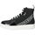 Chaussures Femme Baskets montantes Melvin & Hamilton Sneaker Noir