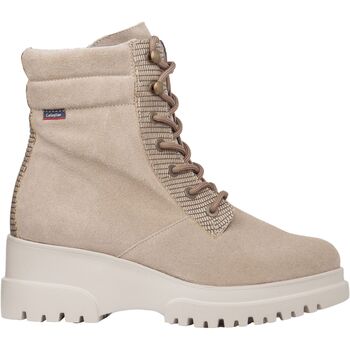 Chaussures Femme Boots CallagHan 27212 Bottines Beige