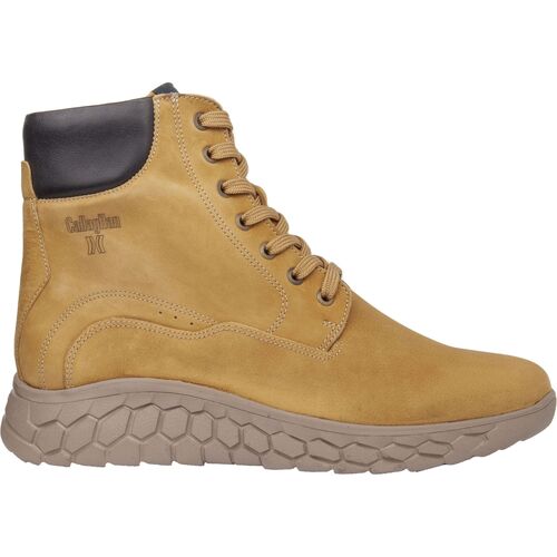 Chaussures Homme Boots CallagHan Bottines Beige