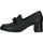 Chaussures Femme Escarpins Ara Babouche Noir
