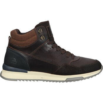 Chaussures Homme Baskets montantes Bullboxer Sneaker Marron
