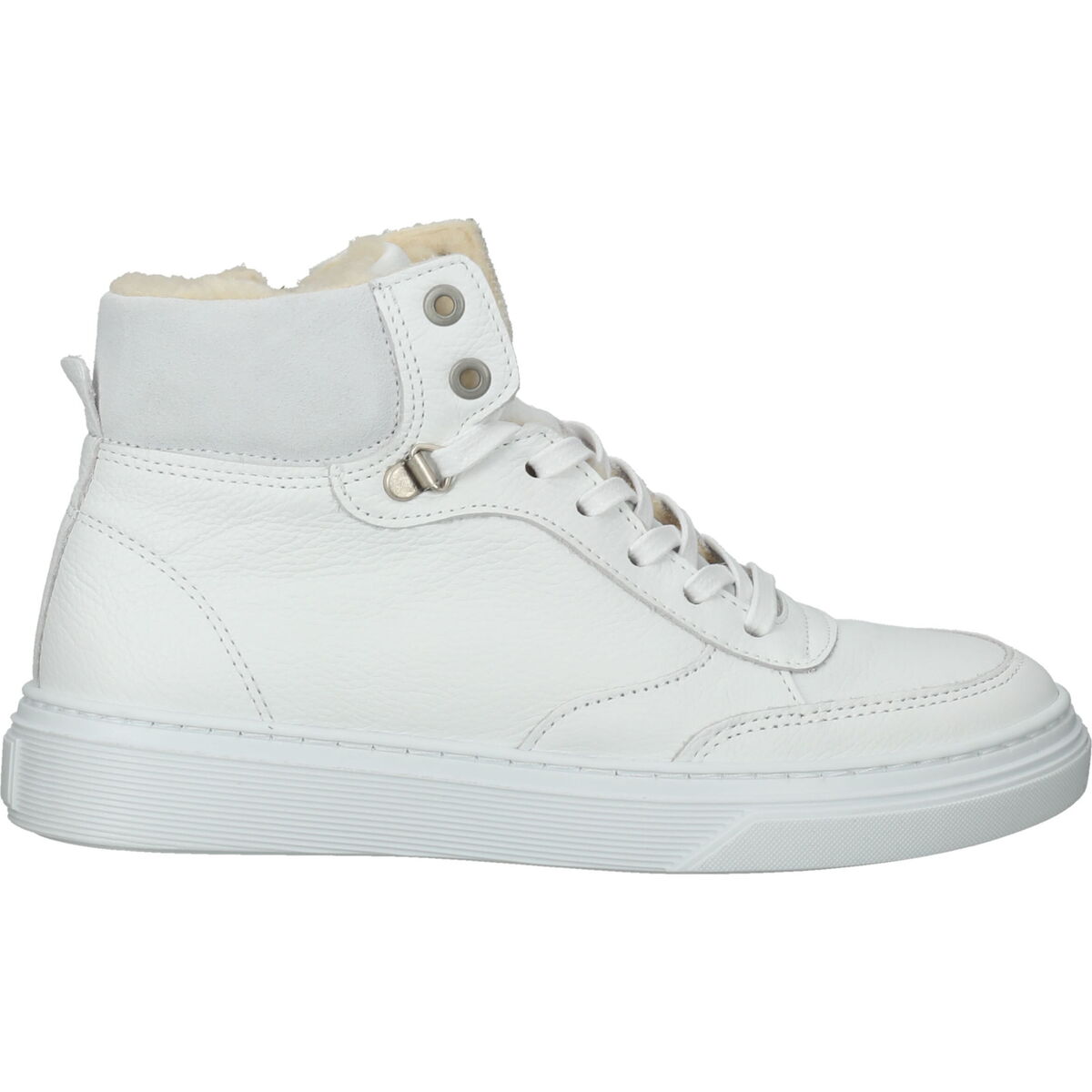 Chaussures Baskets montantes Bullboxer Sneaker Blanc