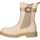 Chaussures Femme Boots Blowfish Malibu BF9762 Bottines Beige