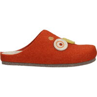 Chaussures Femme Chaussons Cosmos Comfort Pantoufles Orange