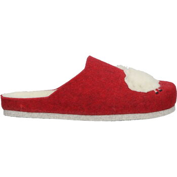 Chaussures Femme Chaussons Cosmos Comfort 6115-707 Pantoufles Rouge