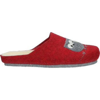 Chaussures Femme Chaussons Cosmos Comfort 6115-709 Pantoufles Rouge