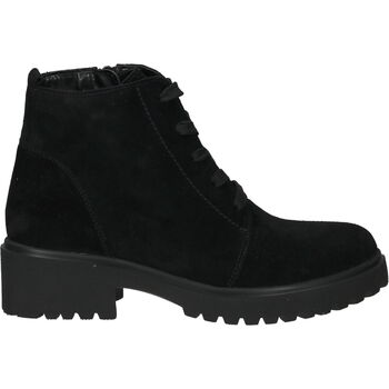 Chaussures Femme Boots Waldläufer 716807 195 Bottines Noir