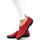 Chaussures Femme Mocassins Arcopedico Babouche Rouge