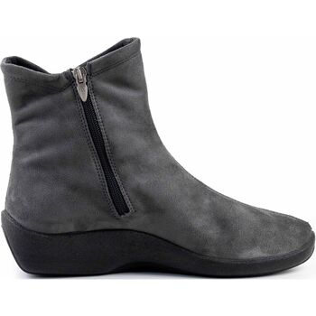 Chaussures Femme Boots Arcopedico Bottines Gris