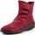Chaussures Femme high-top Boots Arcopedico Bottines Rouge