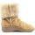 Chaussures Femme Bottes de neige Arcopedico 4921 Bottes Beige