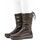 Chaussures Femme Save The Duck 6155 Bottes Marron