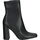 Chaussures Femme Boots Steve Madden Fulton SM11001316 Bottines Noir