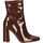 Chaussures Femme Boots Steve Madden Bottines Marron