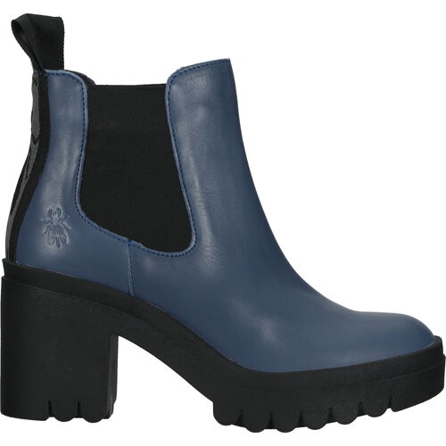 Chaussures Femme Boots Fly London P144520 Bottines Bleu