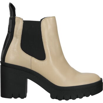 Chaussures Femme Boots Fly London Bottines Beige