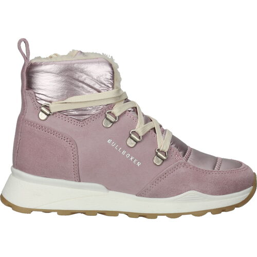Chaussures Fille Baskets montantes Bullboxer Bieber Sneaker Rose