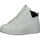 Chaussures Femme Baskets montantes Waldläufer 733701 200 Sneaker Blanc