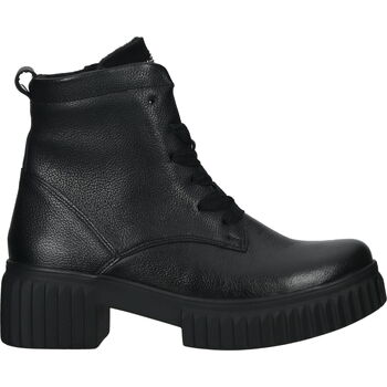 Chaussures Femme Natur Boots Waldläufer Bottines Noir