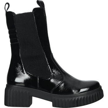 Chaussures Femme Boots Waldläufer 789806 143 Bottines Noir