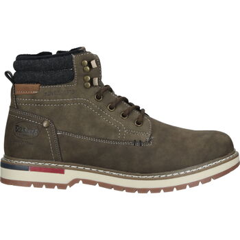 Chaussures Homme Boots Dockers 47AF011-630 Bottines Vert