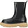 Chaussures Femme Boots Steve Madden Warrior SM11002072 Bottines Noir