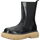 Chaussures Femme Boots Steve Madden Warrior SM11002072 Bottines Noir