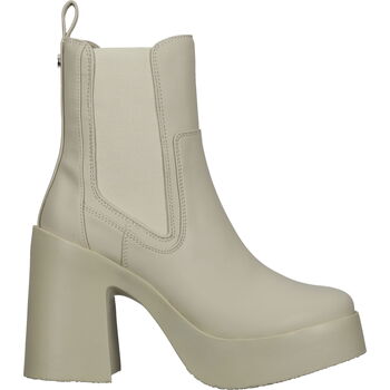 Chaussures Femme Boots Steve Madden Climate SM19000002 Bottines Blanc