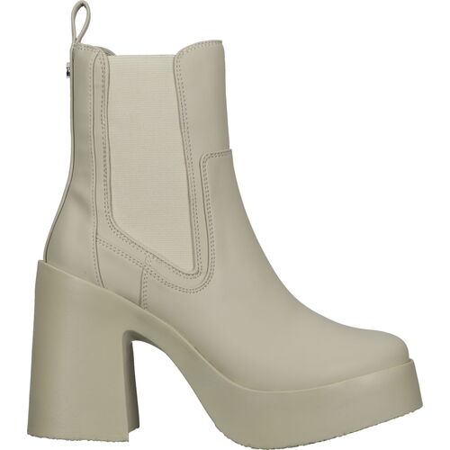 Steve Madden Climate SM19000002 Bottines Blanc - Livraison Gratuite |  Spartoo ! - Chaussures Boot Femme 127,45 €