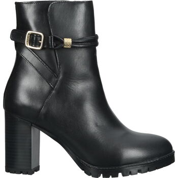 Chaussures Femme Boots Scapa 21/6704 Bottines Noir