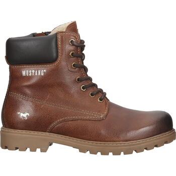 Chaussures Homme Boots Mustang Bottines Marron