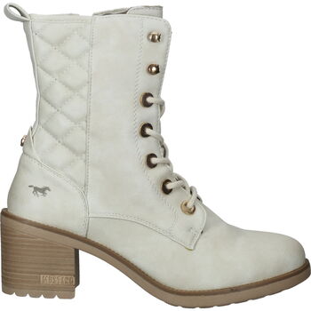 Chaussures Femme Boots Mustang 1441-502 Bottines Blanc