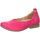 Chaussures Femme nbspTour de bassin :  3-000563 Ballerines Rose
