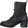 Chaussures Femme Boots Mustang Bottines Noir