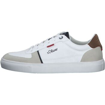 Chaussures Homme Baskets basses S.Oliver 5-5-13621-30 Sneaker Blanc