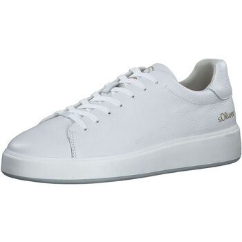 Chaussures Homme Baskets basses S.Oliver 5-5-13640-30 Sneaker Blanc