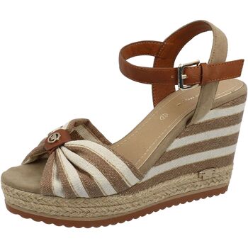 Chaussures Femme Sandales et Nu-pieds Tom Tailor 5390212 Sandales Blanc