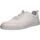 Chaussures colour-block Baskets basses Salamander 31-63103 Sneaker Blanc