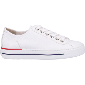 Chaussures Femme Baskets basses Paul Green 4760 Sneaker Lacetto Blanc