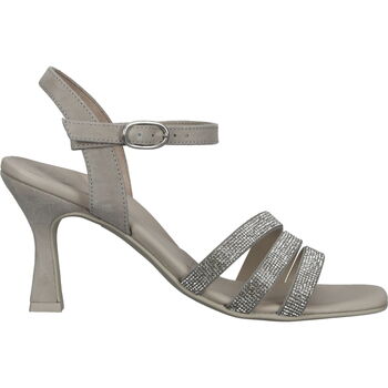 Chaussures Femme Pochettes / Sacoches Paul Green 6058 Sandales Gris
