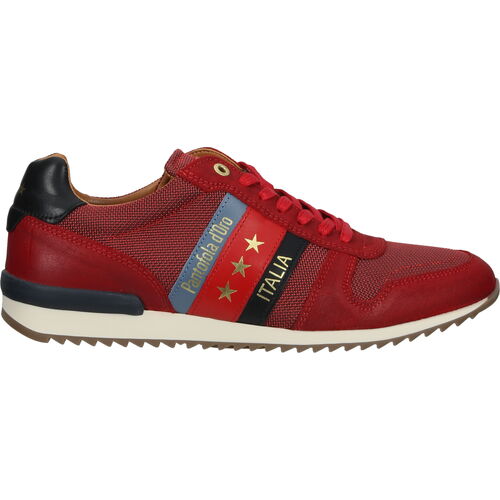 Chaussures Homme Baskets basses Pantofola d'Oro New Sneaker Rouge