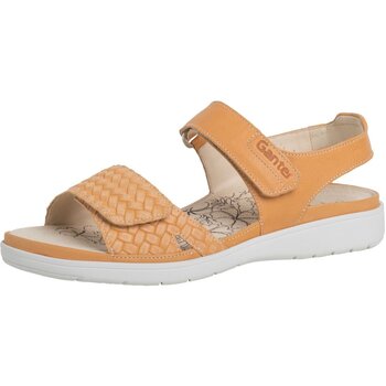 Chaussures Femme Sandales et Nu-pieds Ganter Sandales Orange