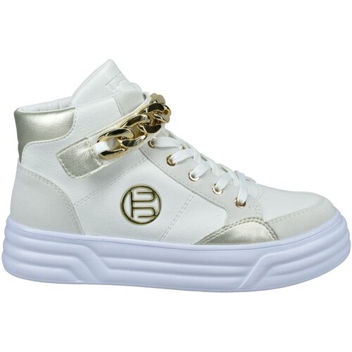 Chaussures Femme Baskets montantes Bagatt Sneaker Blanc