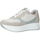 Chaussures Femme Baskets mode NeroGiardini E306373D Sneaker Beige